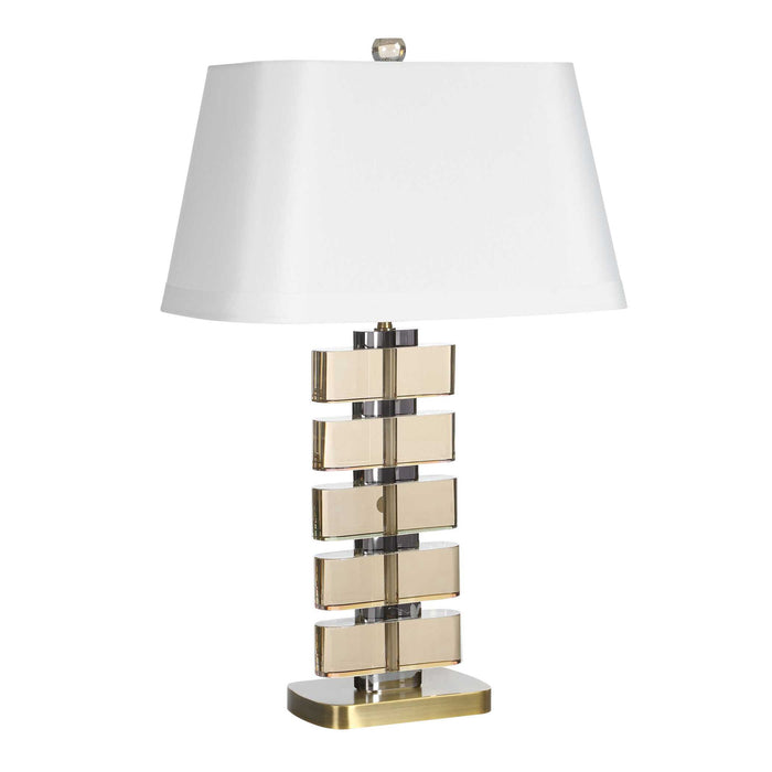 Posture - Table Lamp - Bronze
