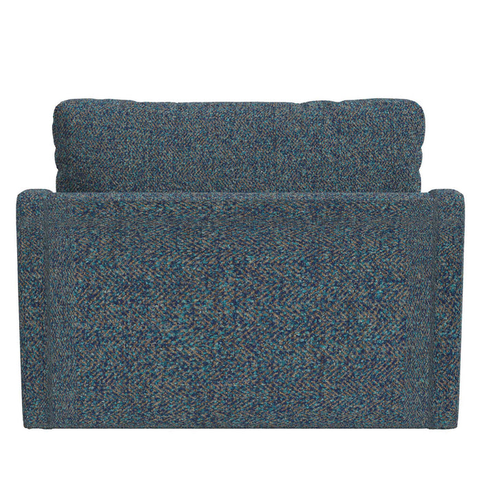 Slope - Tufted Swivel Chair-And-A-Half