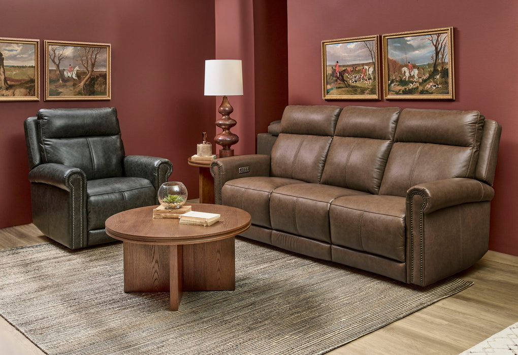 Alexander - Power Recliner With Power Headrest & Lumbar