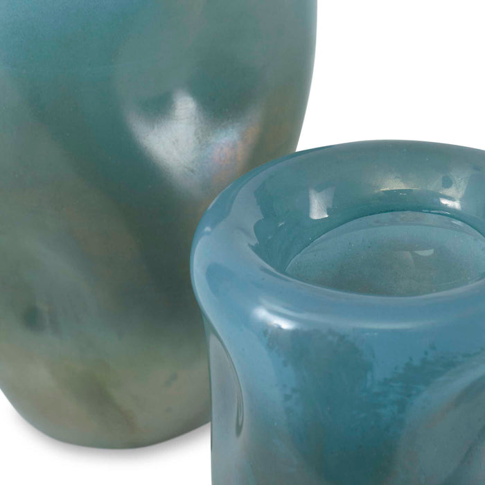 Ocean - Vases (Set of 2) - Blue