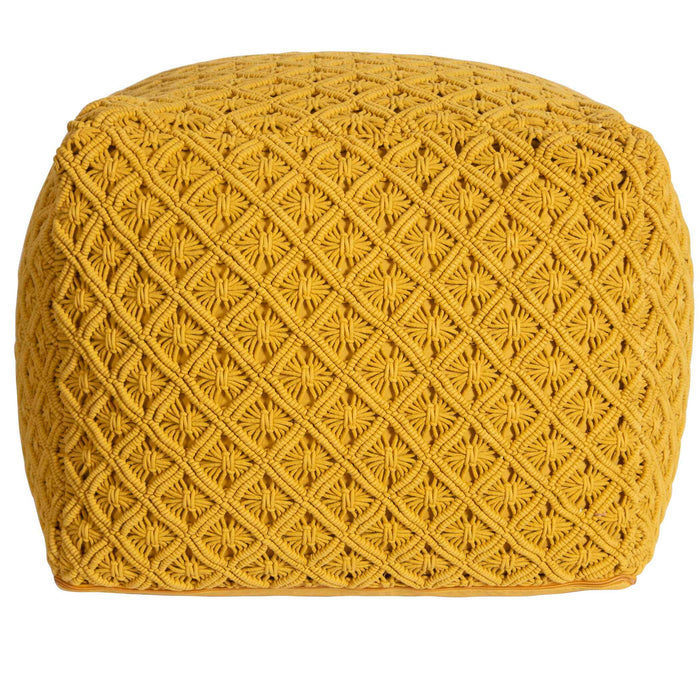 Feeling Knotty - Pouf