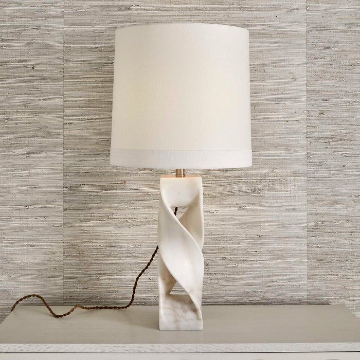 Braid - Table Lamp - White