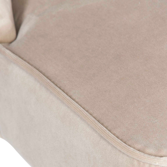 Brie - Armless Chair (Set of 2) - Champagne