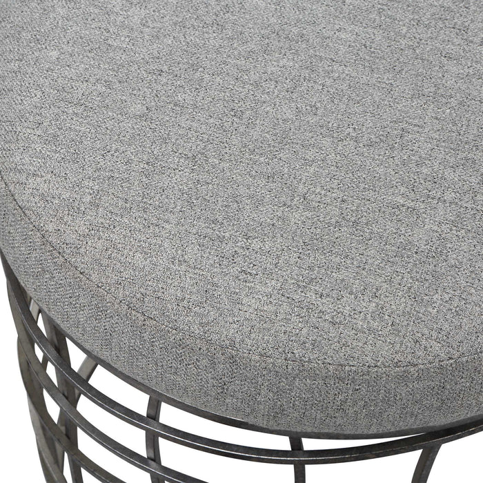 Carnival - Iron Round Accent Stool