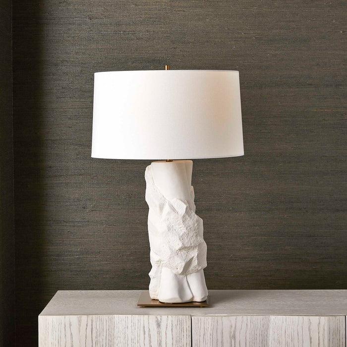 Get The Drift - Table Lamp - White