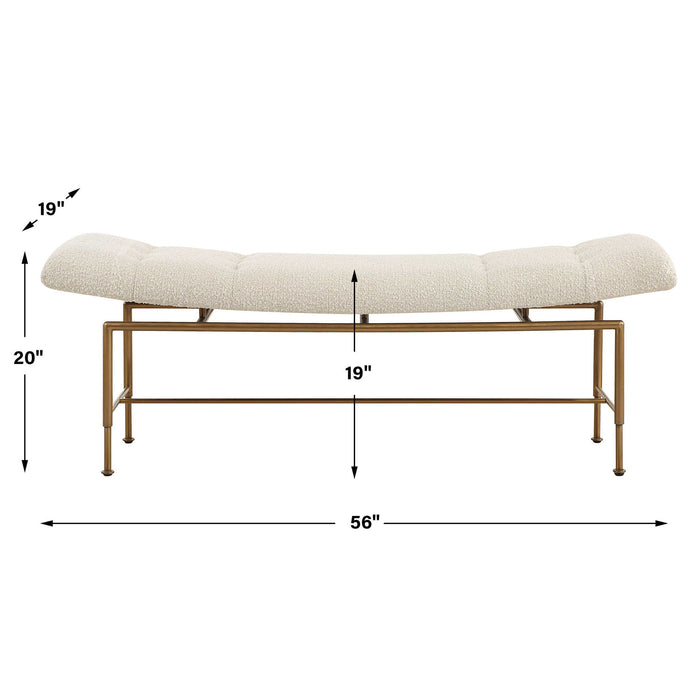Bow - Bench - White
