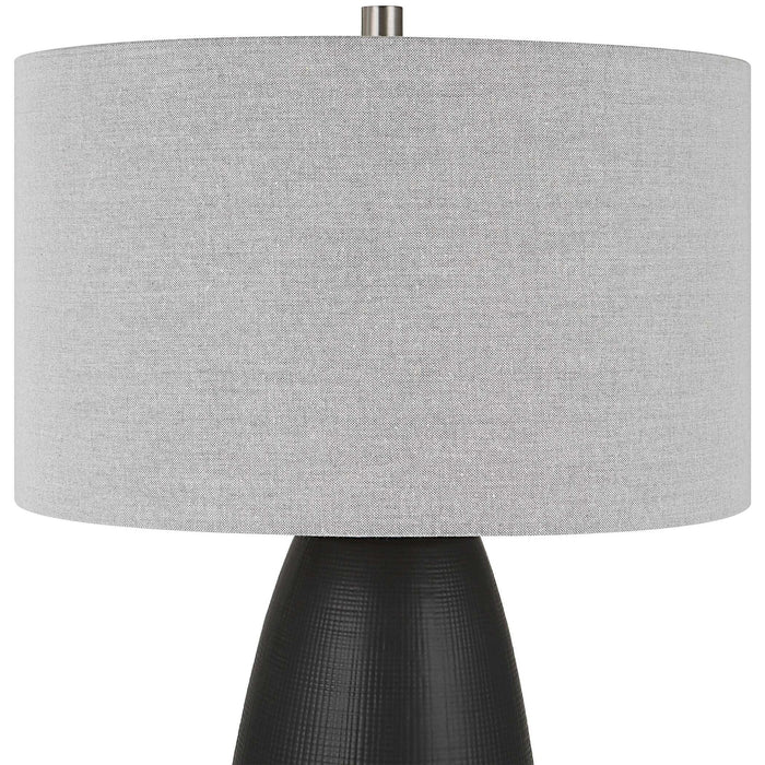 Twilight - Table Lamp - Satin Black