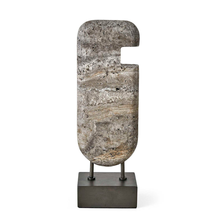 Ancient Lore - Tall Sculpture - Bronze / Gray