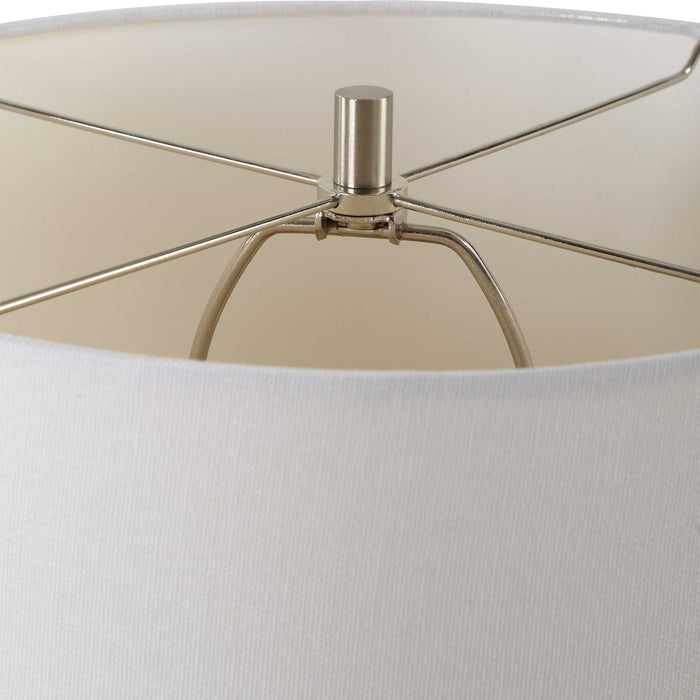Ceramic Table Lamp - Gray