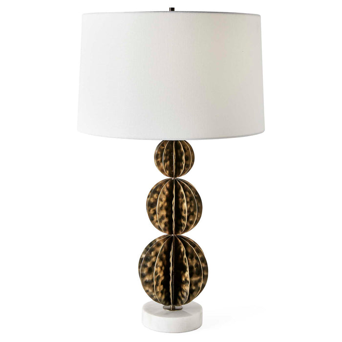 Roundelay - Table Lamp - Brass / Gold