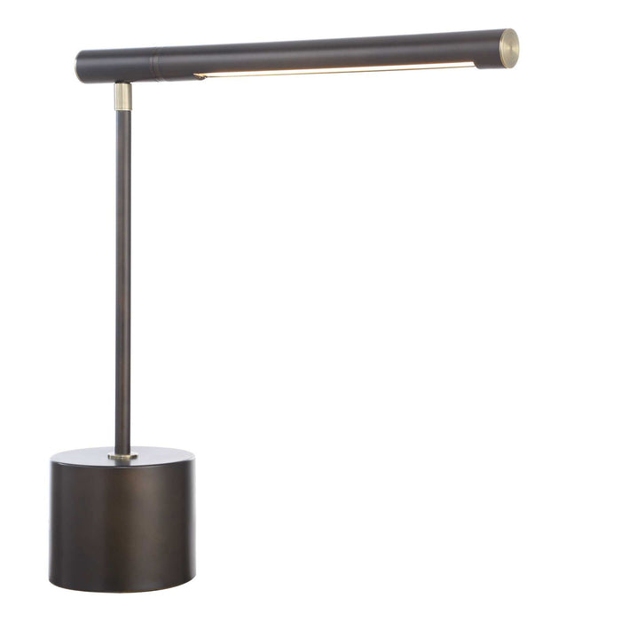 Desk Lamp - Black Metal