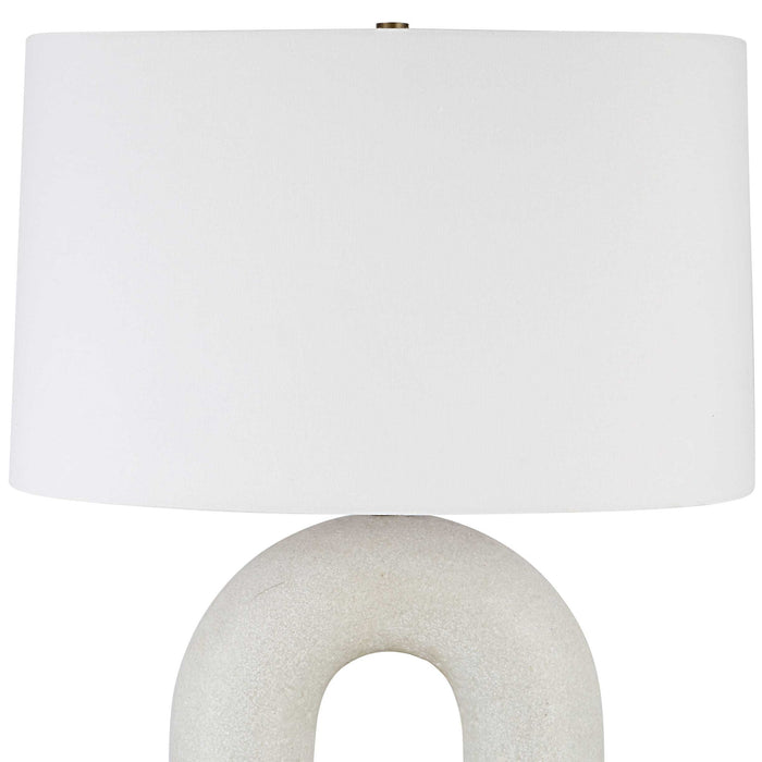 U-Turn - Table Lamp - White