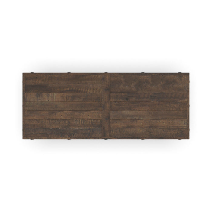 Carpenter - Sofa Table - Dark Brown