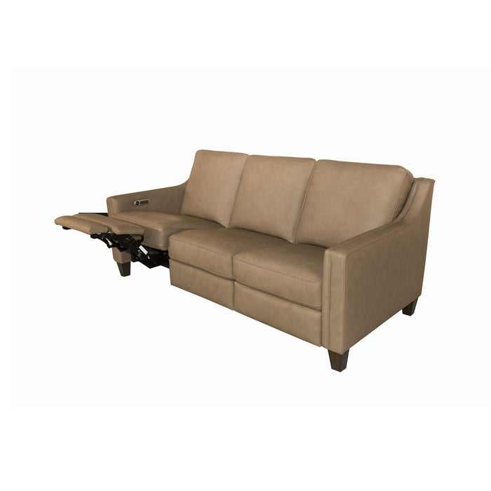 Finley - Leather Power Inclining Sofa