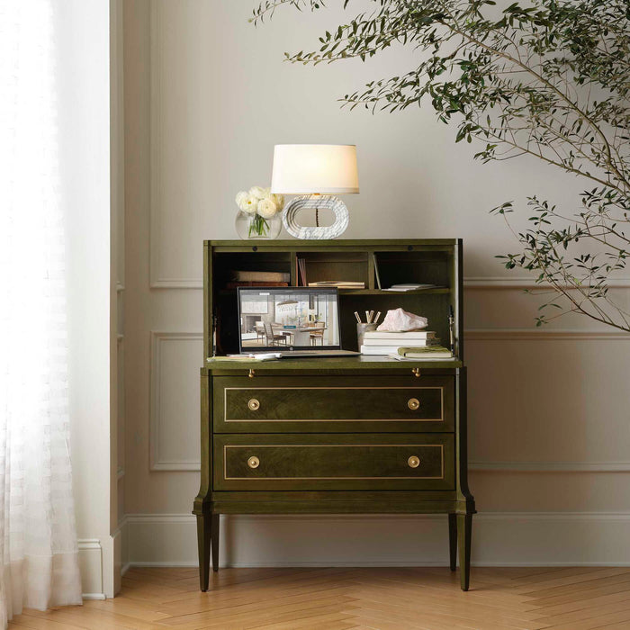 Green With Envy - Secretary Desk - Green