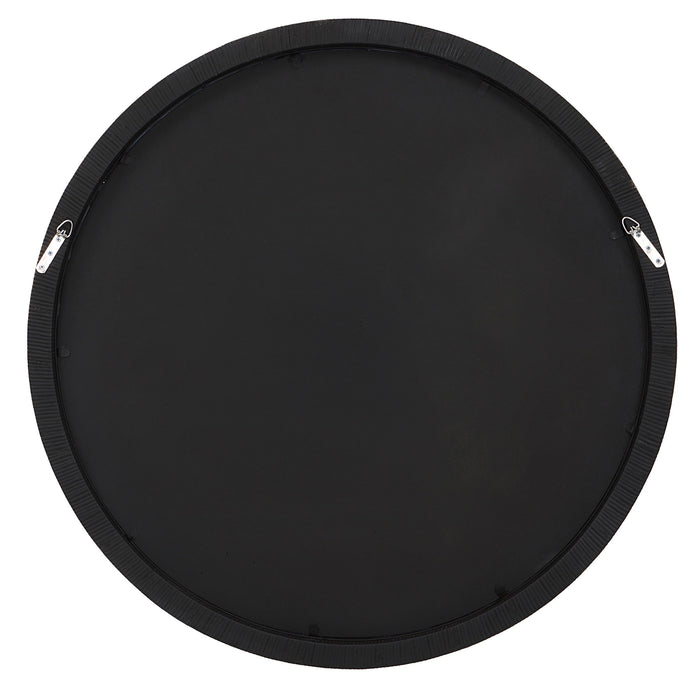 Paradise - Round Mirror - Gold