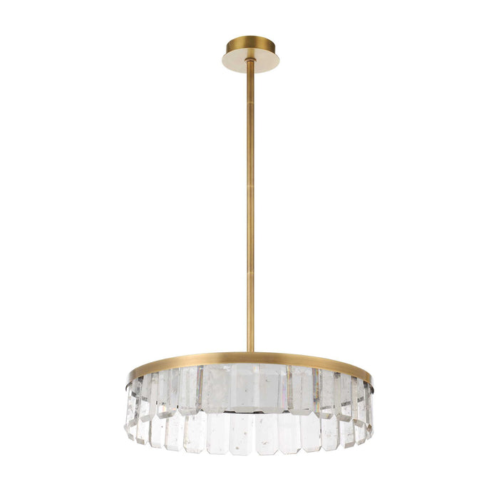 Eternal - 1 Light Pendant - Brass