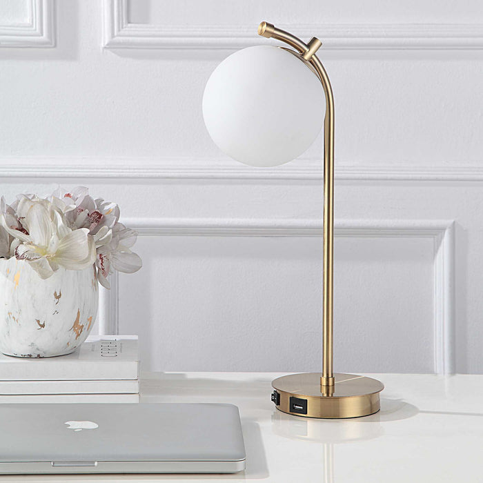Desk Lamp - White
