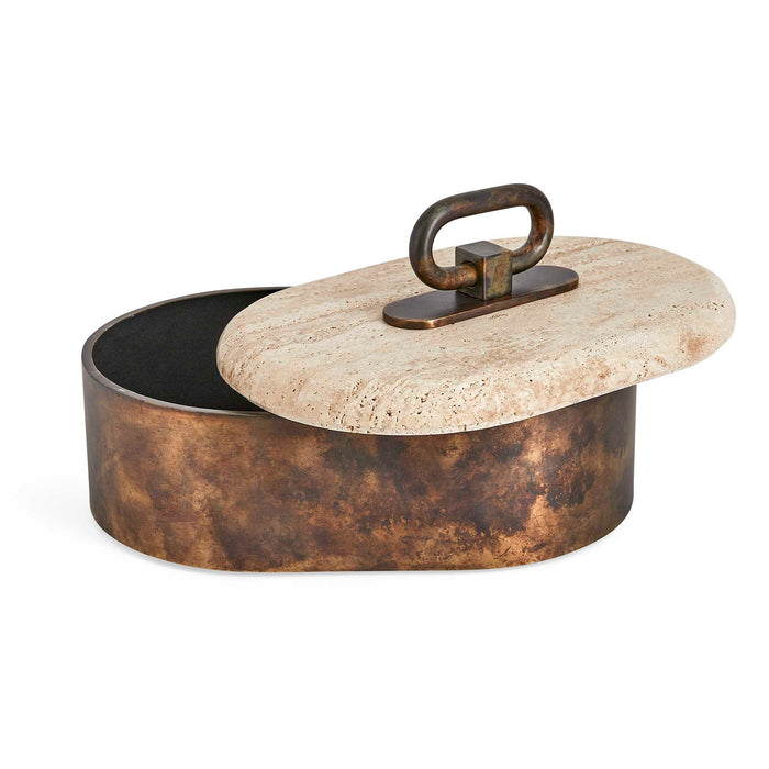 Hippodrome - Medium Box - Bronze / Brown