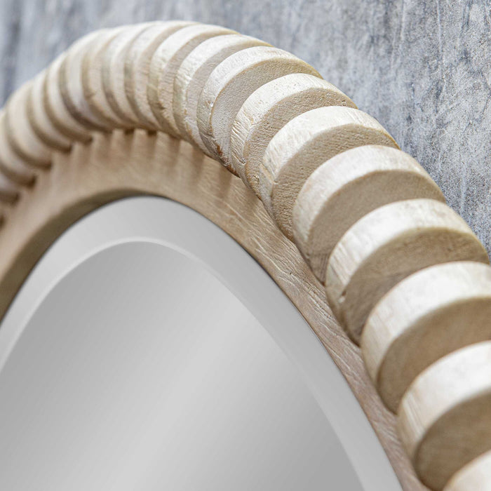 Spool - Mirror - Woodtone