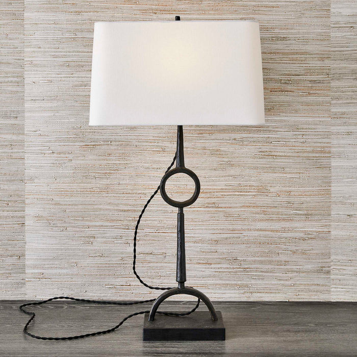 Blacksmith - Table Lamp - Black / Bronze