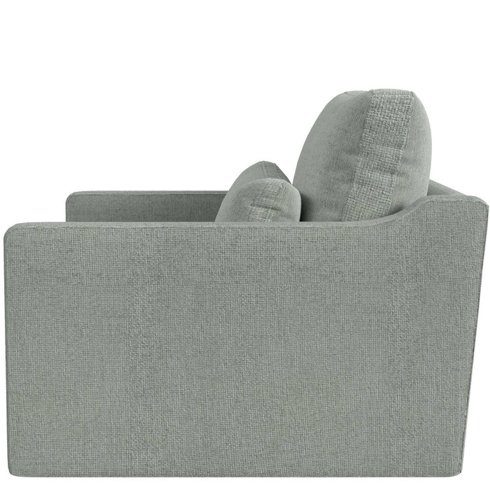 Slope - Tufted Swivel Chair-And-A-Half