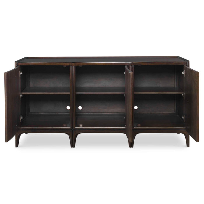 Curvature - Cabinet - Brass / Brown