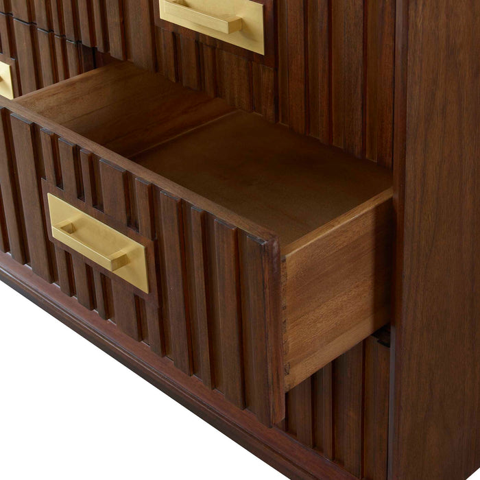 Articulation - 6 Drawer Chest - Woodtone