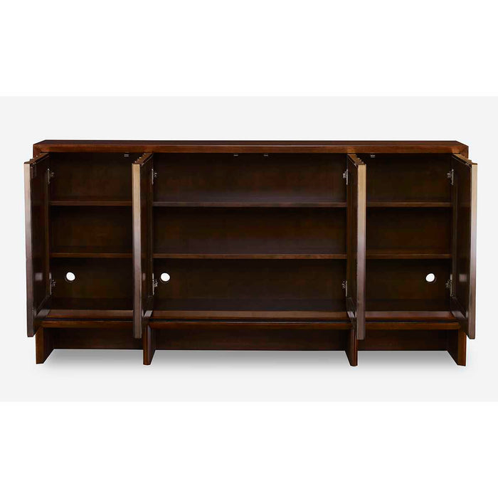Ombre Luster - Console Table - Brass / Bronze / Woodtone