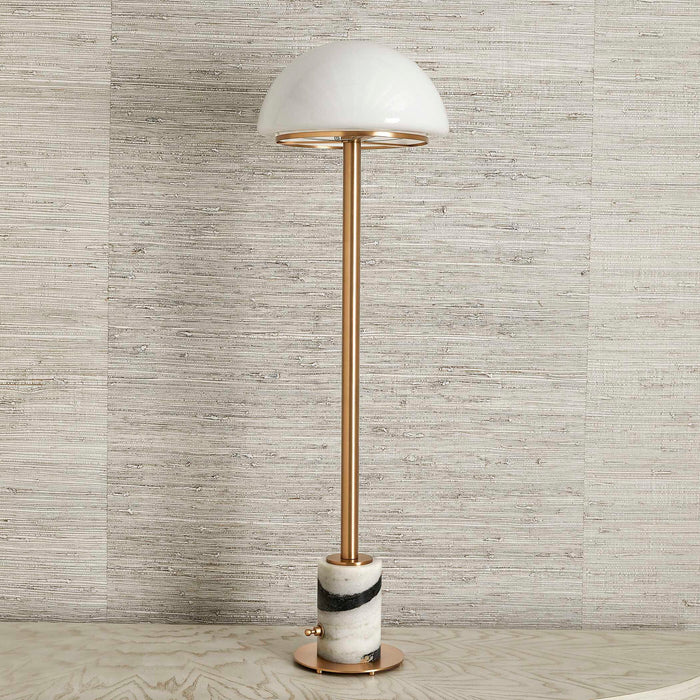 Mushroom - Buffet Lamp - Panda Marble