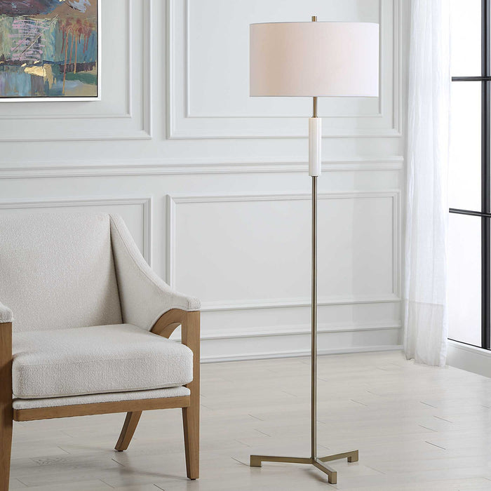 Floor Lamp - White
