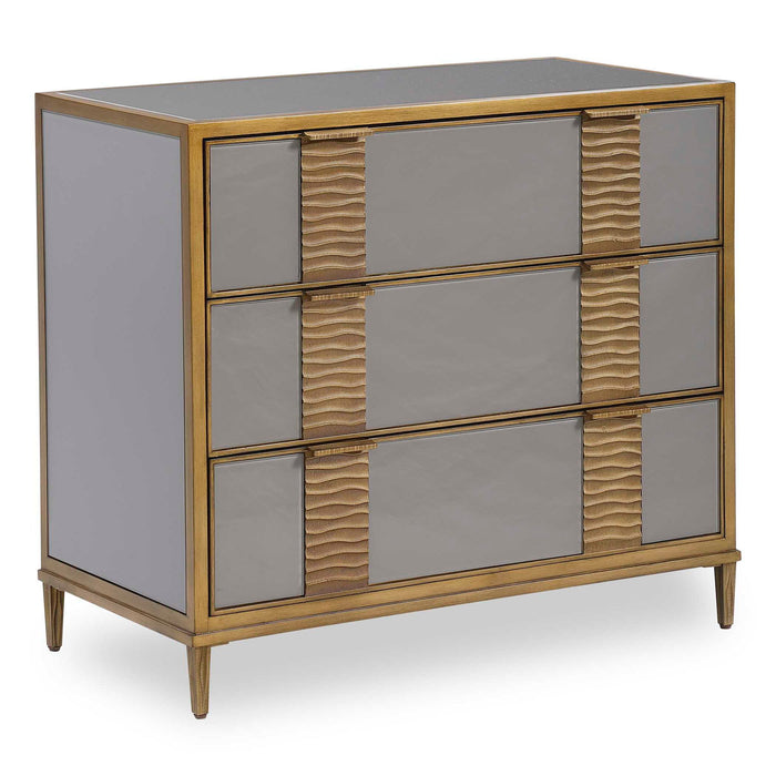 Halcyon - Chest - Gold / Gray