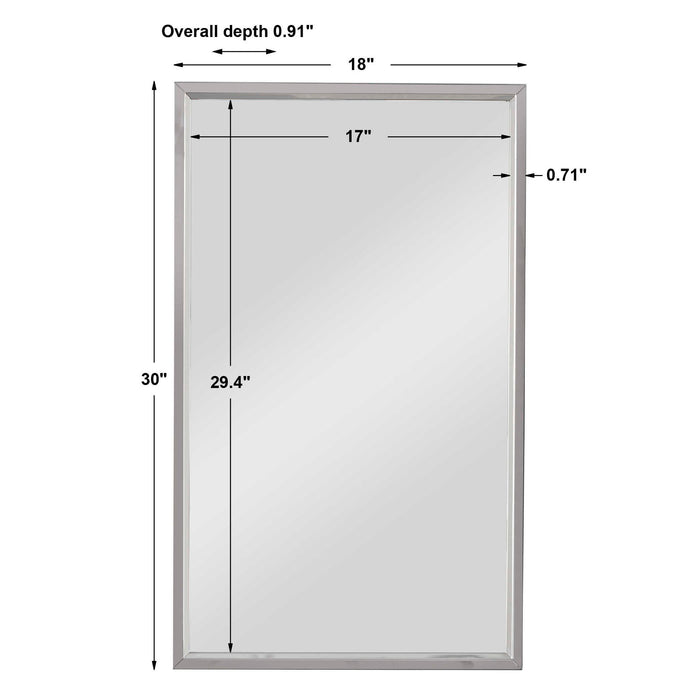 Mirror - Stainless Steel