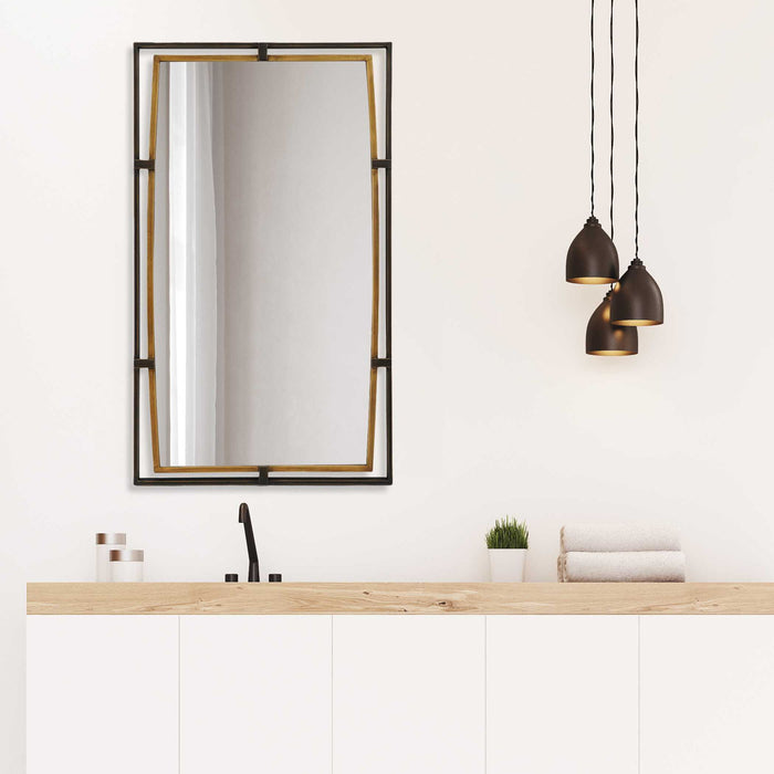 Mirror - Bronze
