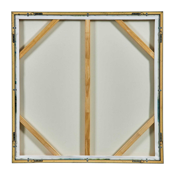 Rock & Roll - Framed Abstract Art - Gray