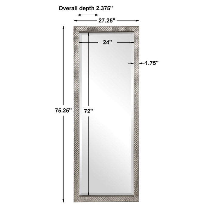 Cacelia - Metallic Mirror - Silver