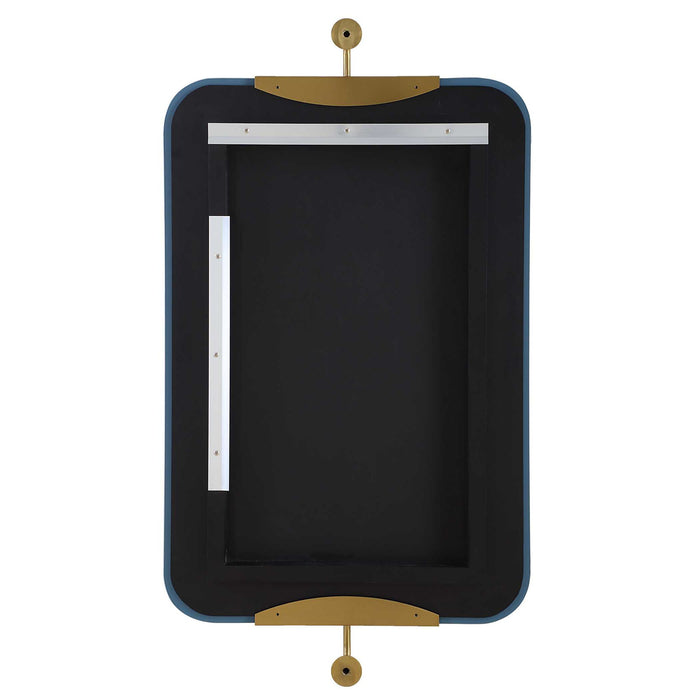 Outstanding - Mirror - Brass