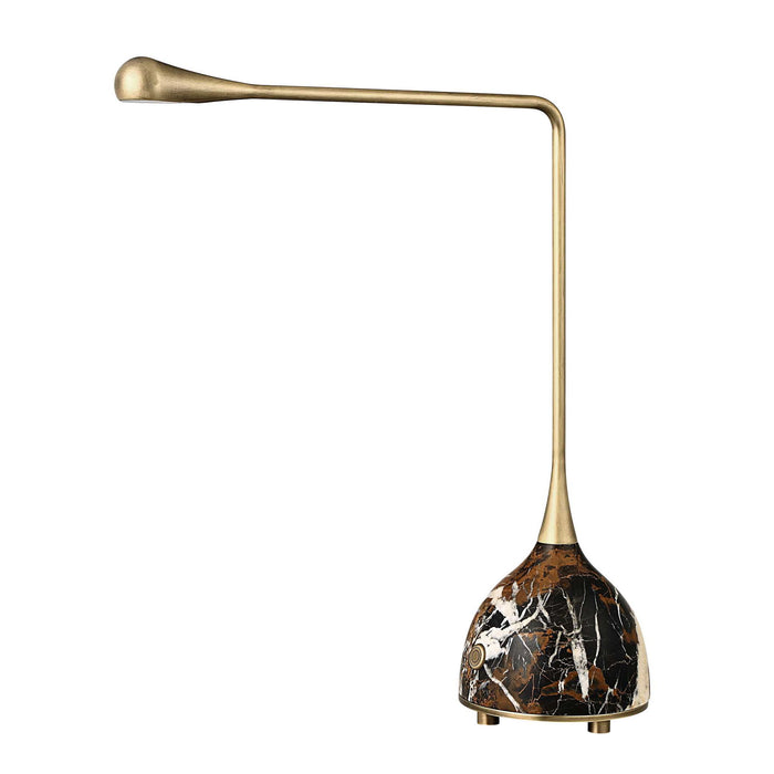 Wanderful - Rechargeable Table Lamp - Gold / Brown / Black