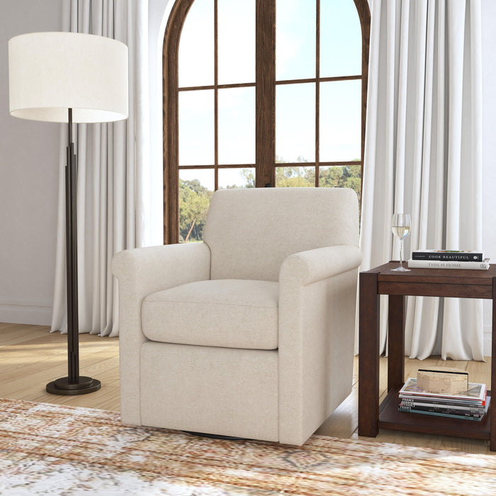 Stella - Fabric Swivel Chair