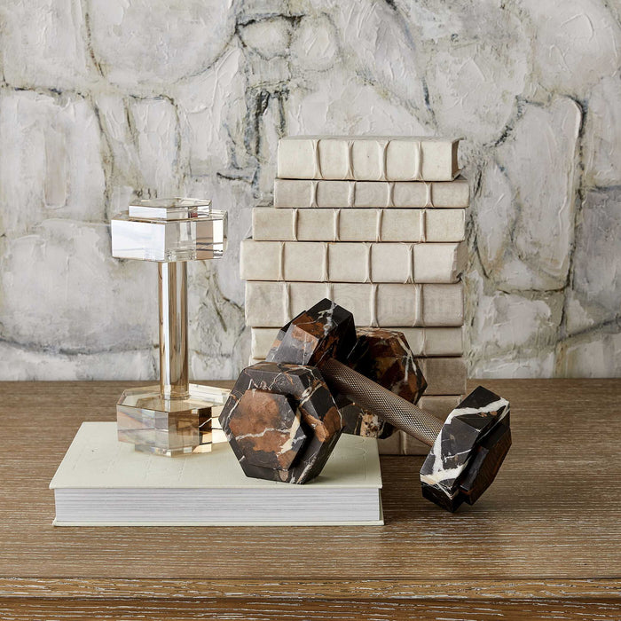 Dumbbell - Marble Sculpture