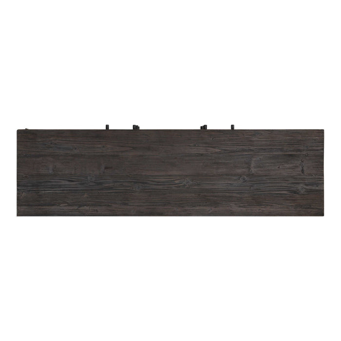 Mavis - Sideboard - Black / Woodtone