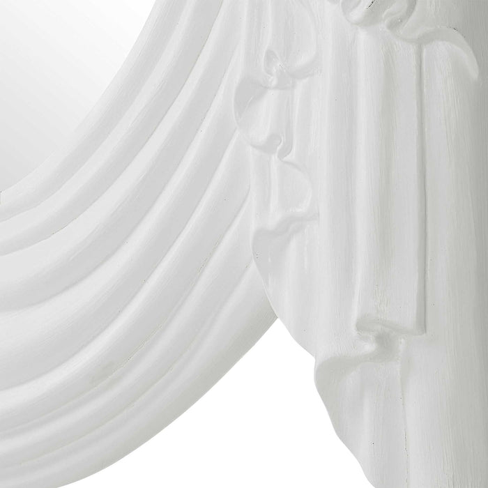 Swag - Mirror - White