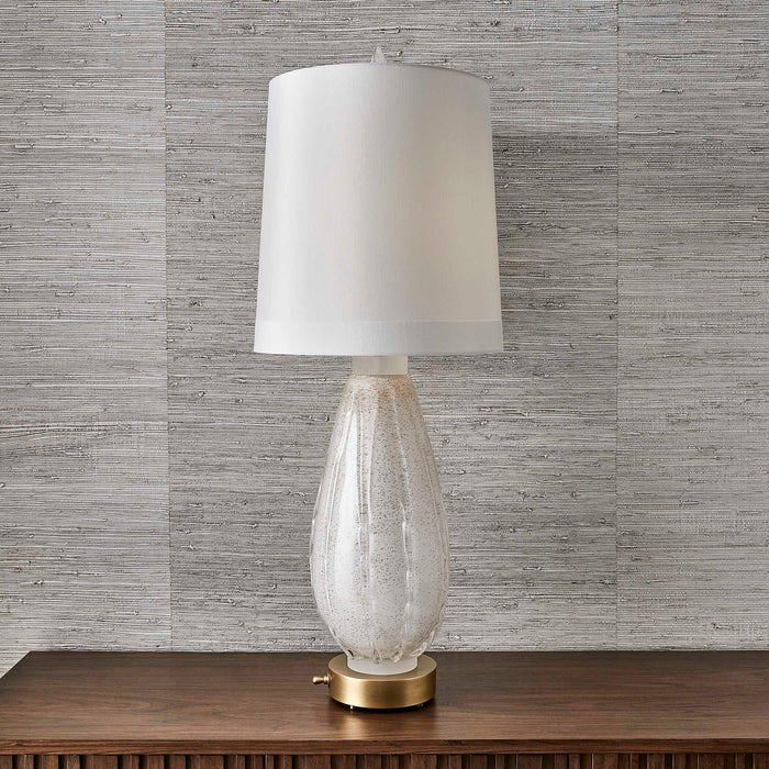 Venezia Forte - Table Lamp - Brass / White