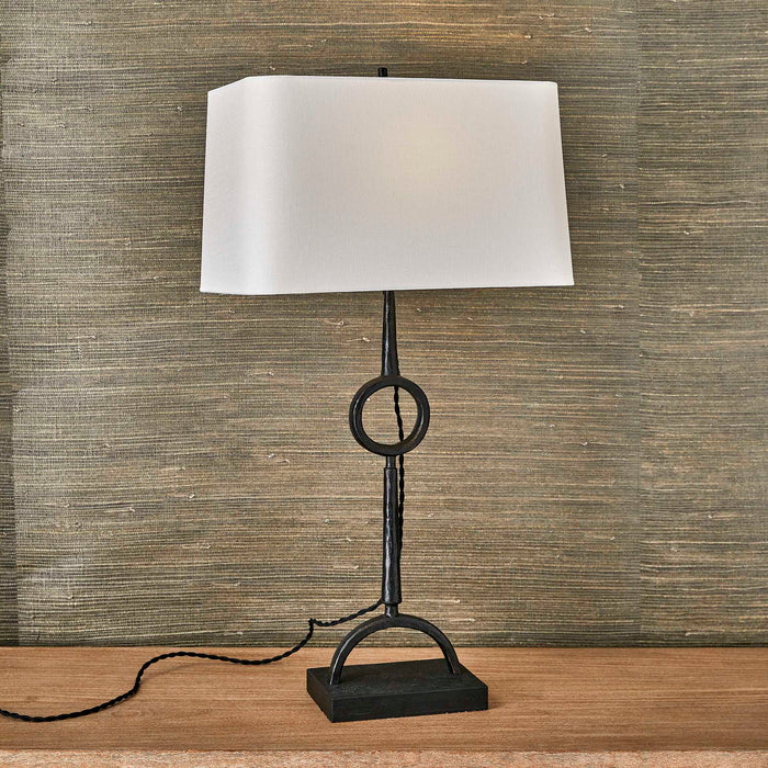 Blacksmith - Table Lamp - Black / Bronze