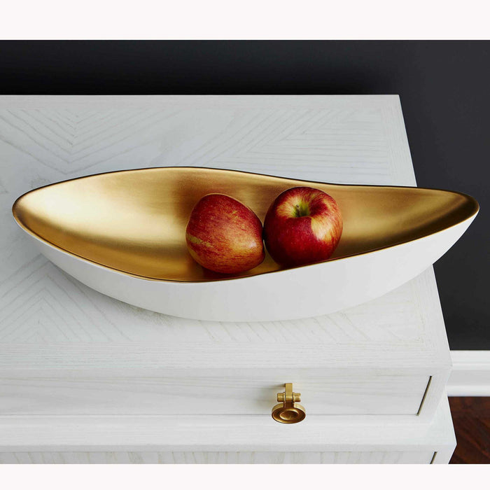 Canoe - Bowl - Matte White