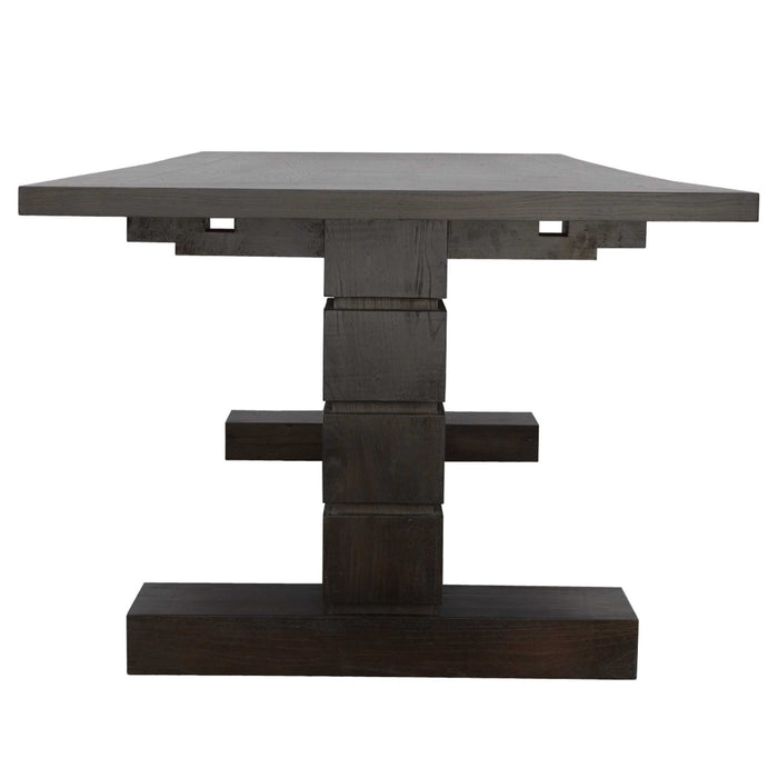 Black Magic - Extension Dining Table - Black