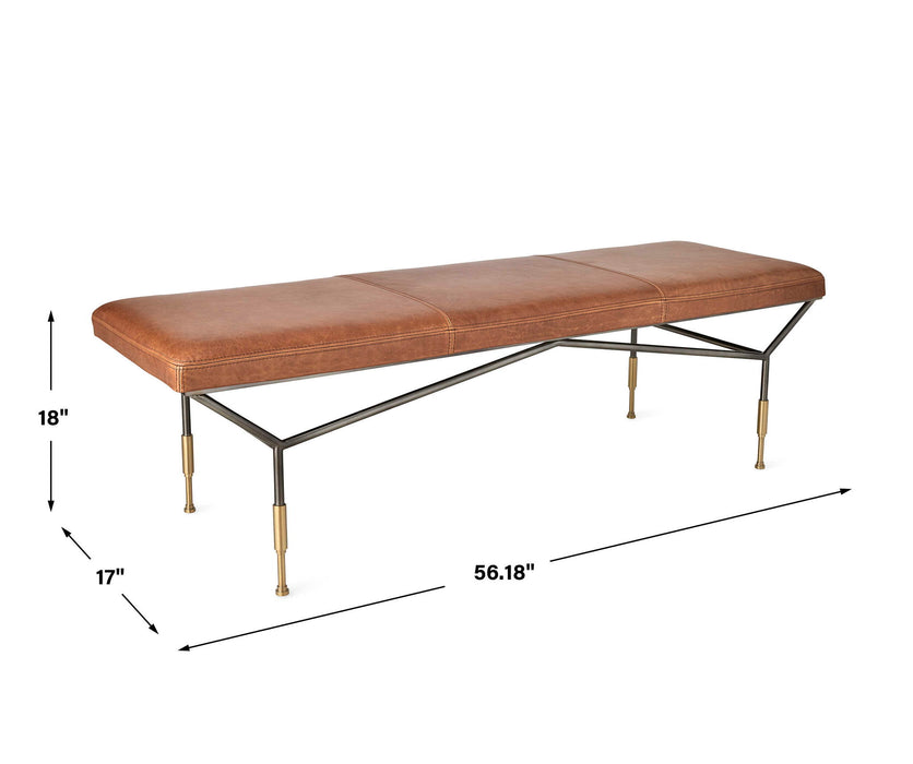 Bridge - Bench - Brown