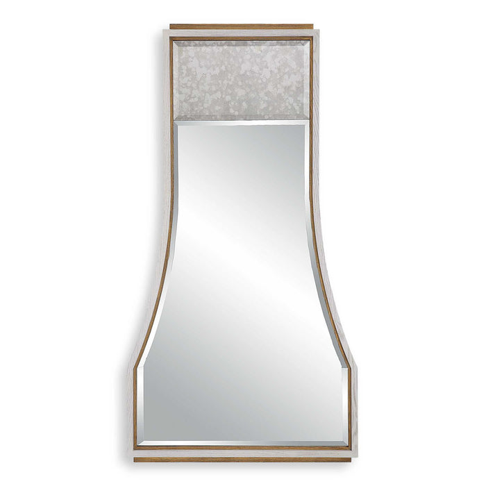 Mansard - Mirror - White