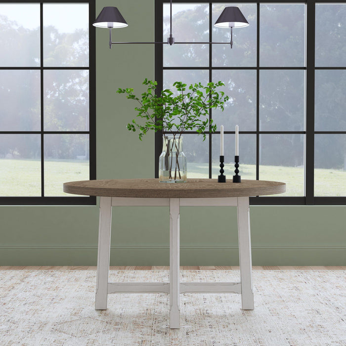 Melody - Round Dining Table - White