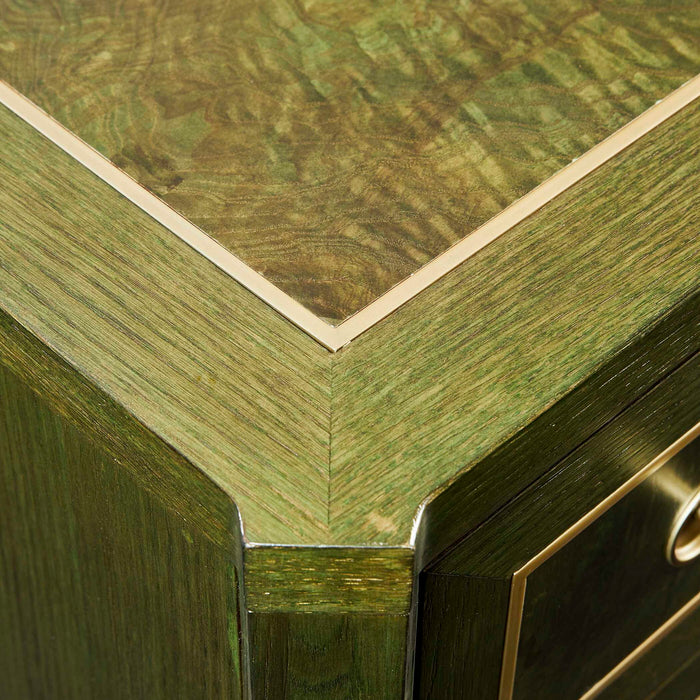 Green With Envy - 2 Drawer Chest - Green
